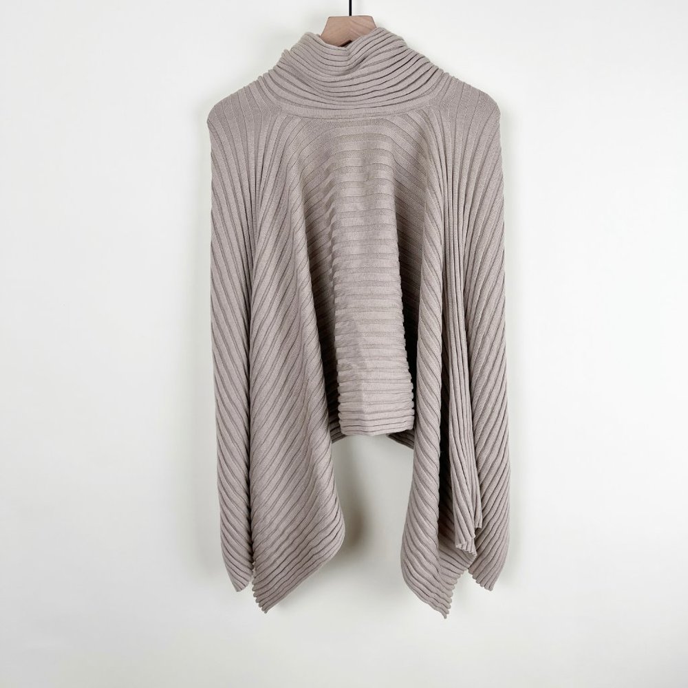 COS Ribbed Beige Wrap - Picture 6 of 9